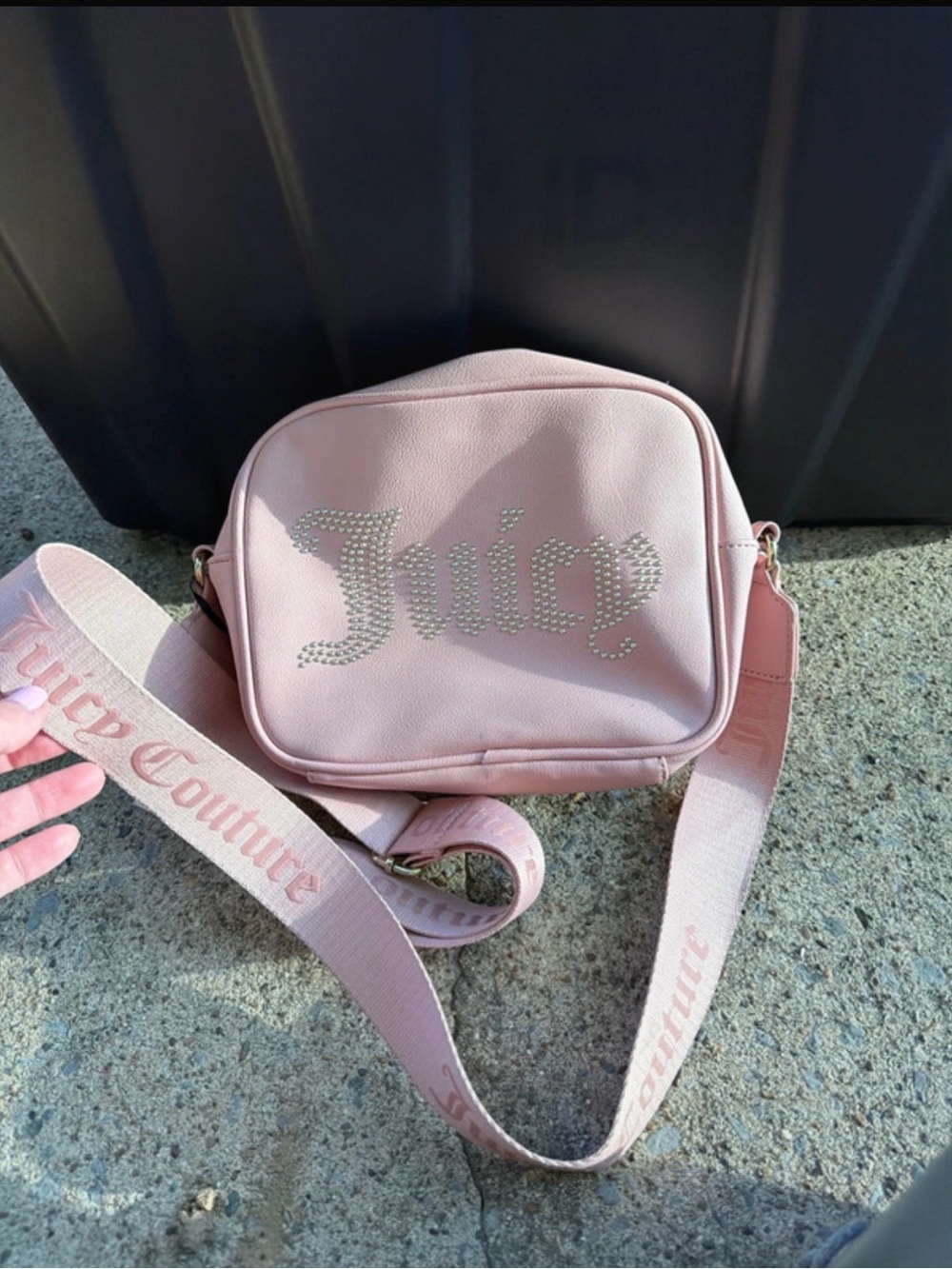 Juicy Couture Pink Crossbody Bag